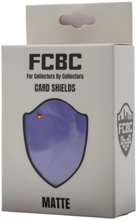 FCBC Sleeves - Matte Violet - 100 Count