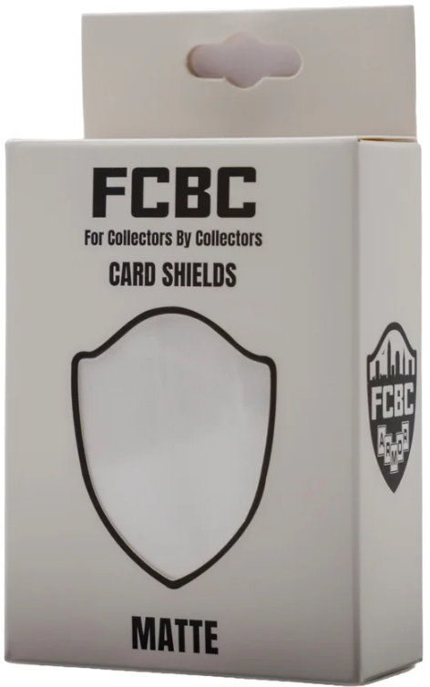 FCBC Sleeves - Matte White - 100 Count