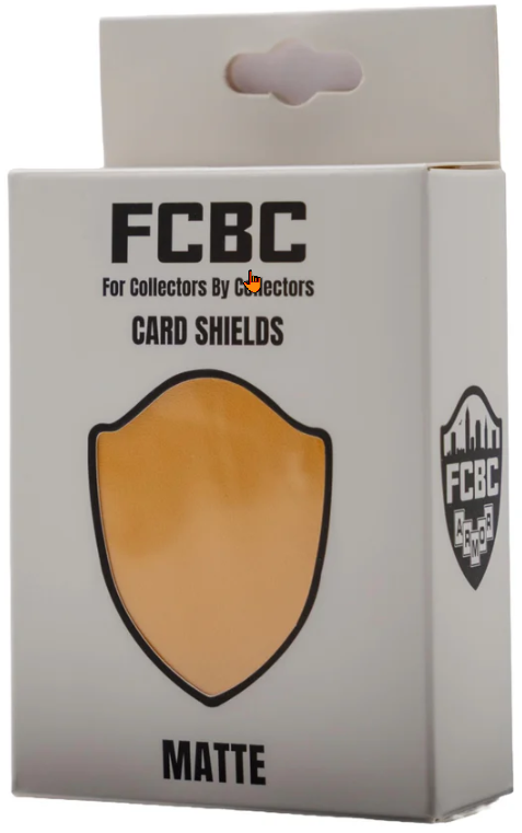 FCBC Sleeves - Matte Yellow - 100 Count