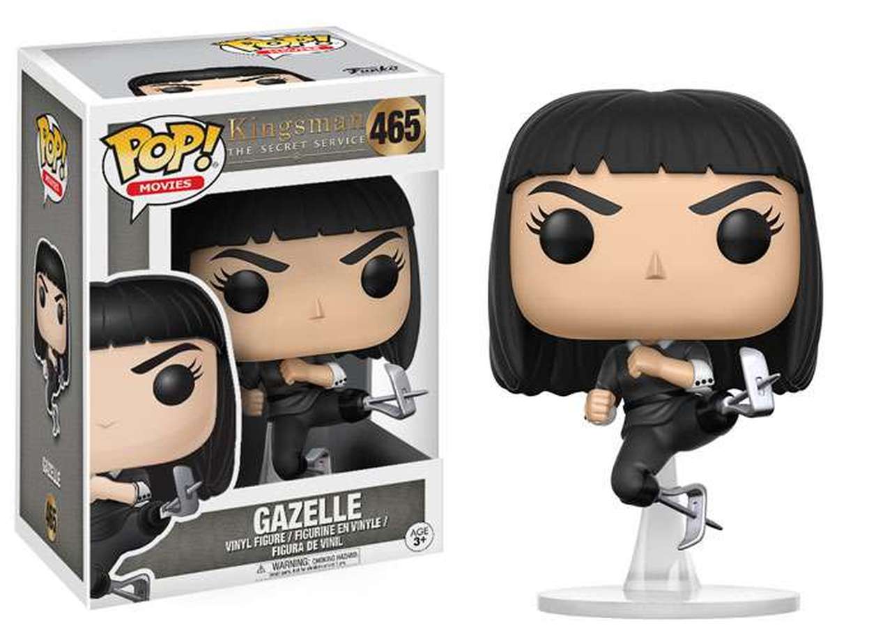 Funko POP! Kingsman: The Secret Service - Gazelle #465