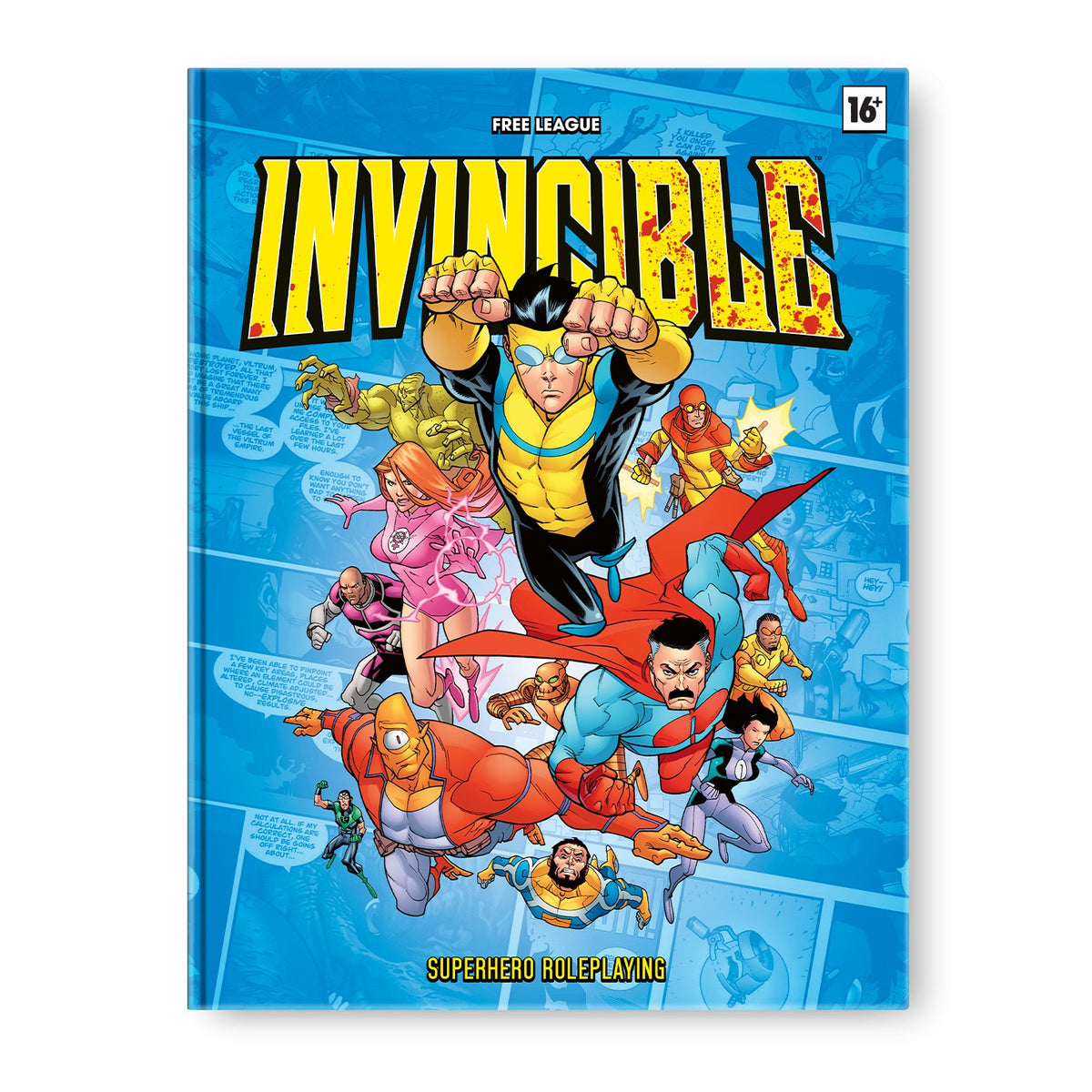 Invincible Superhero RPG Core Rulebook