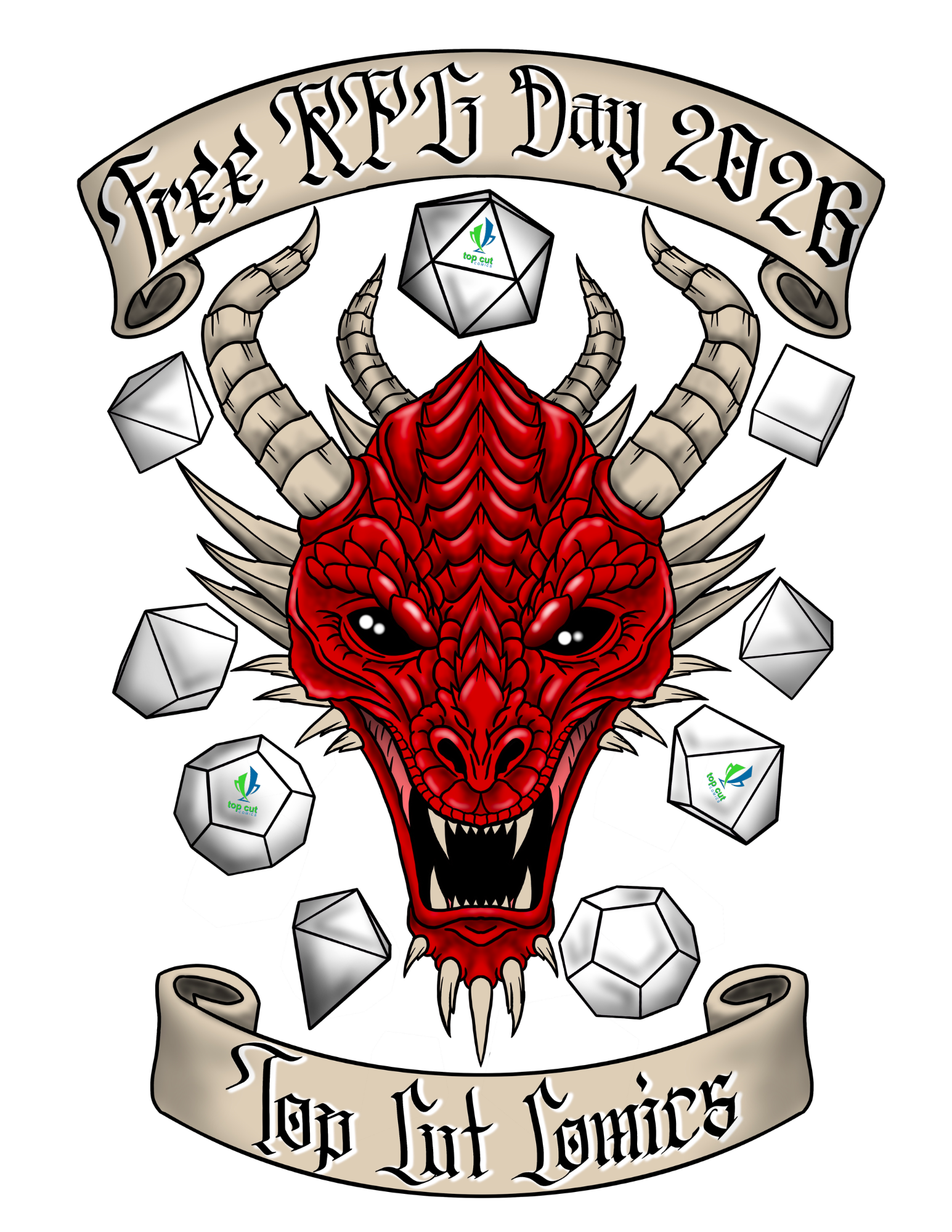 FREE RPG DAY TSHIRT