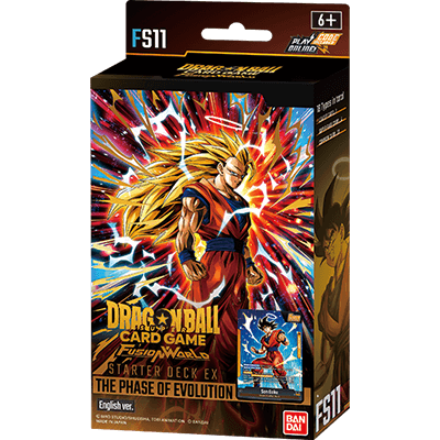 Dragon Ball Super FUSION WORLD FS11 STARTER DECK