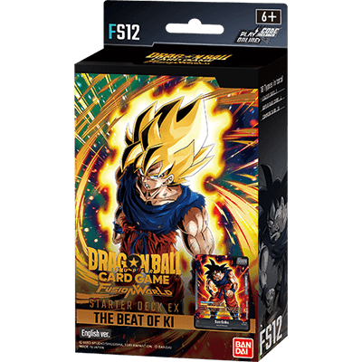 Dragon Ball Super FUSION WORLD FS12 STARTER DECK