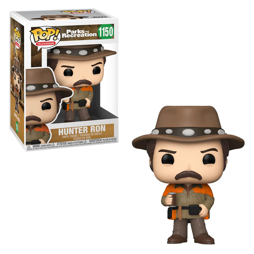 Funko POP! Parks and Recreation - Hunter Ron #1150