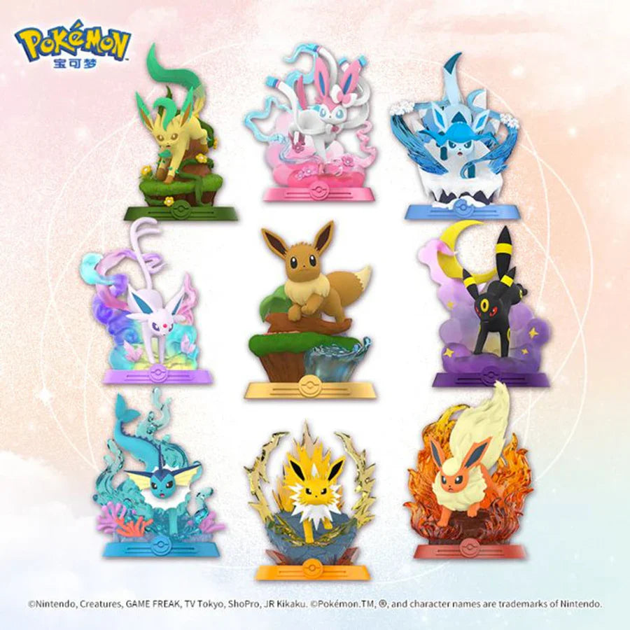 Pokémon Take the Adventure! Eevee Series Single Blind Box Figure