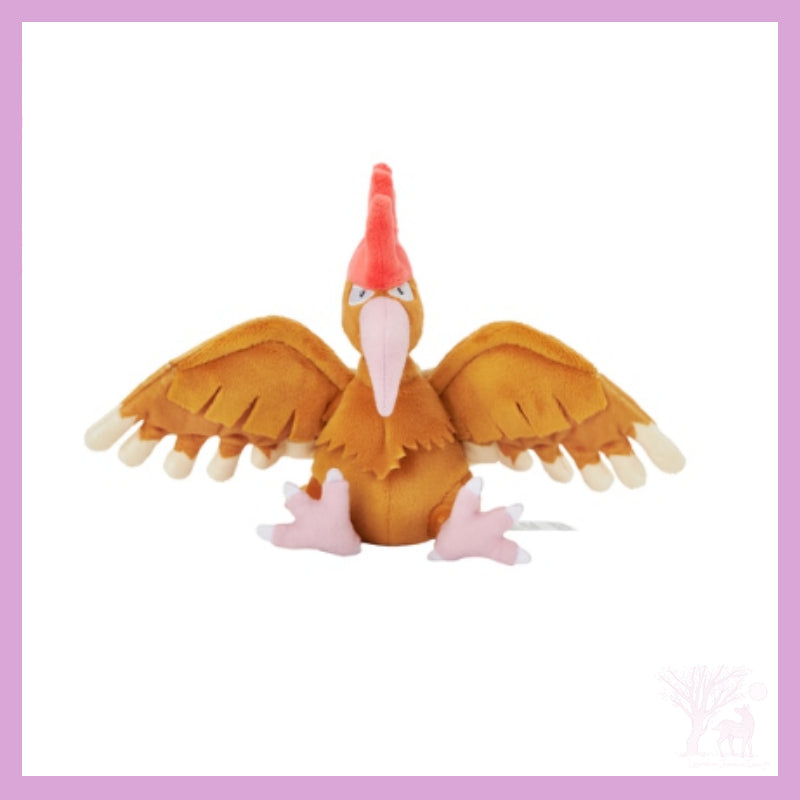 Fearow Pokemon Fit Plush