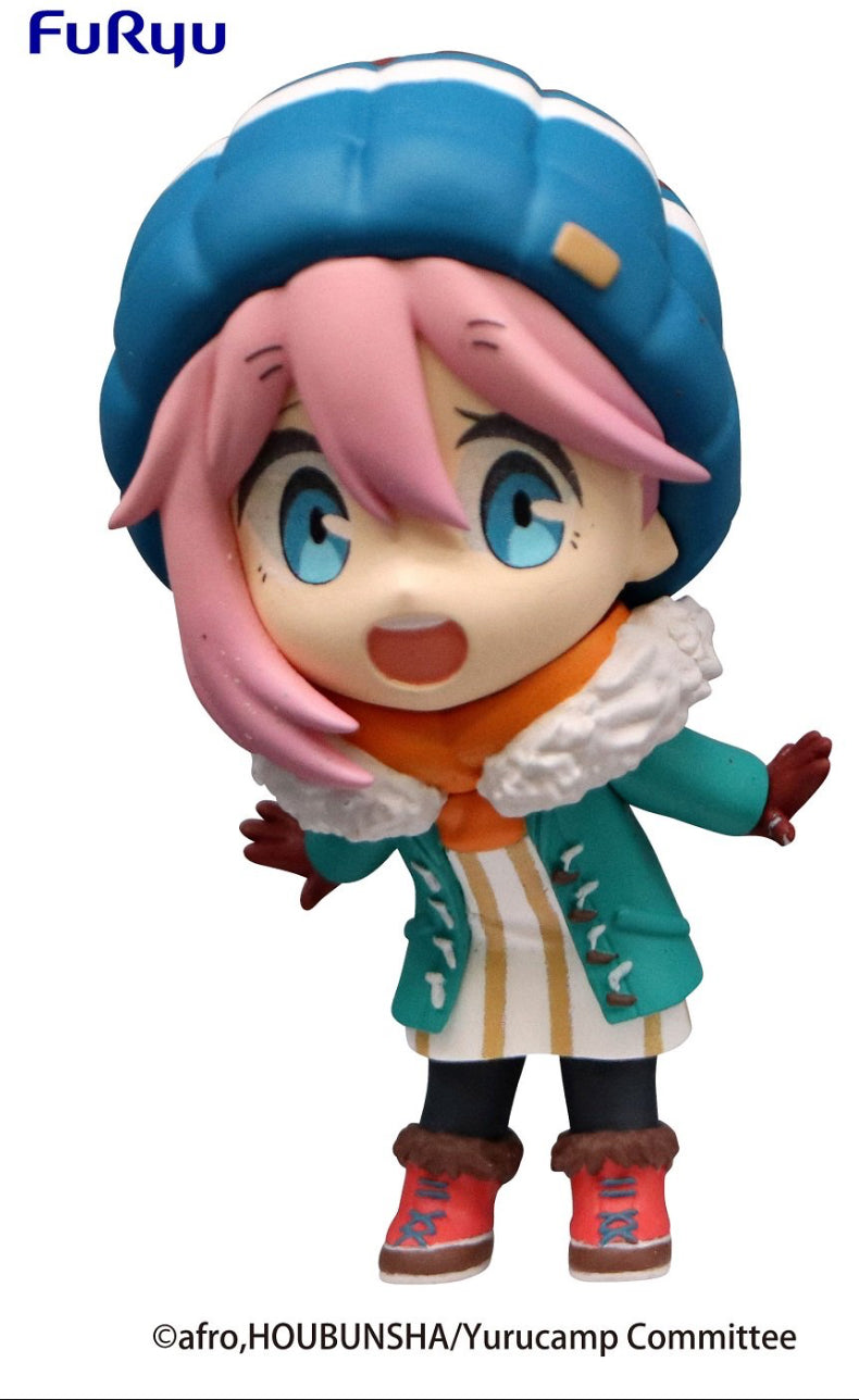 Laid-Back Camp Season 2 - Nadeshiko Kagamihara Chobirume Figure