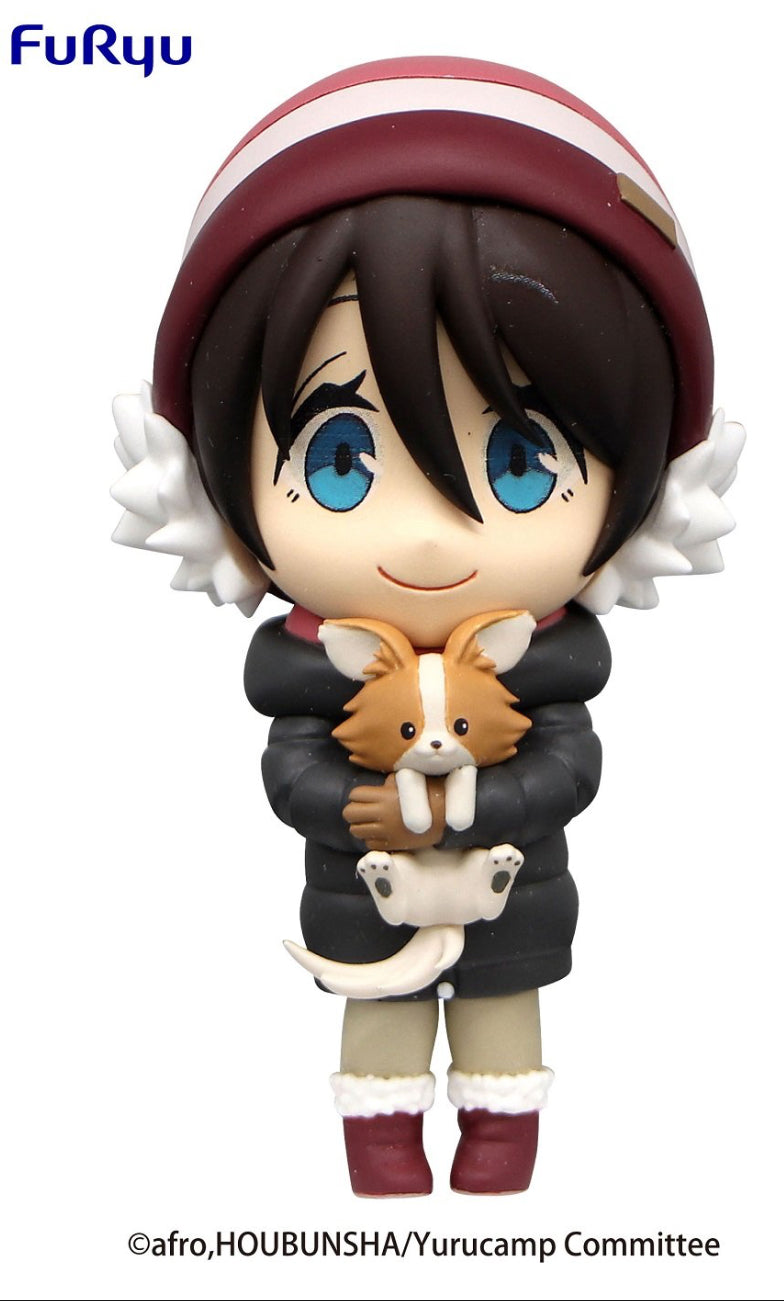 Laid-Back Camp Season 2 V2 - Ena Saitou Chobirume Figure