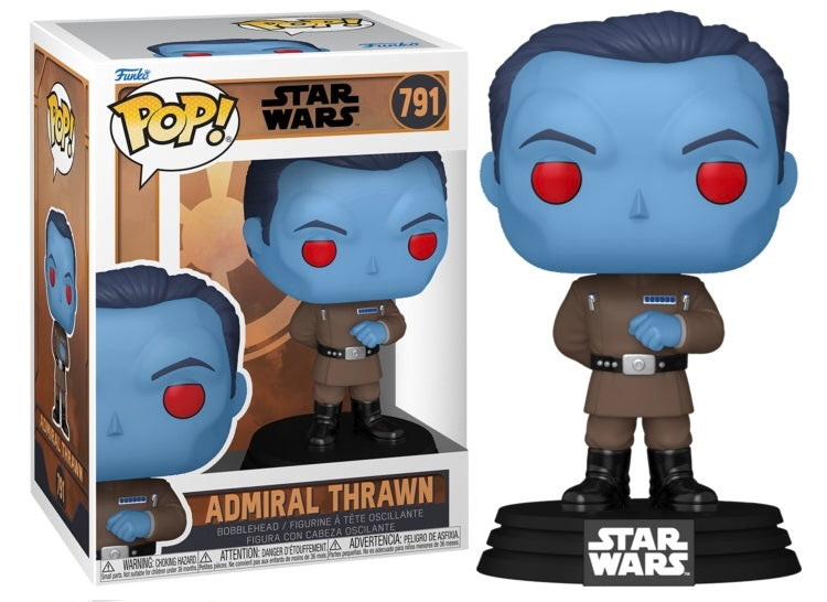 Funko POP! Star Wars: Tales of The Empire - Admiral Thrawn #791