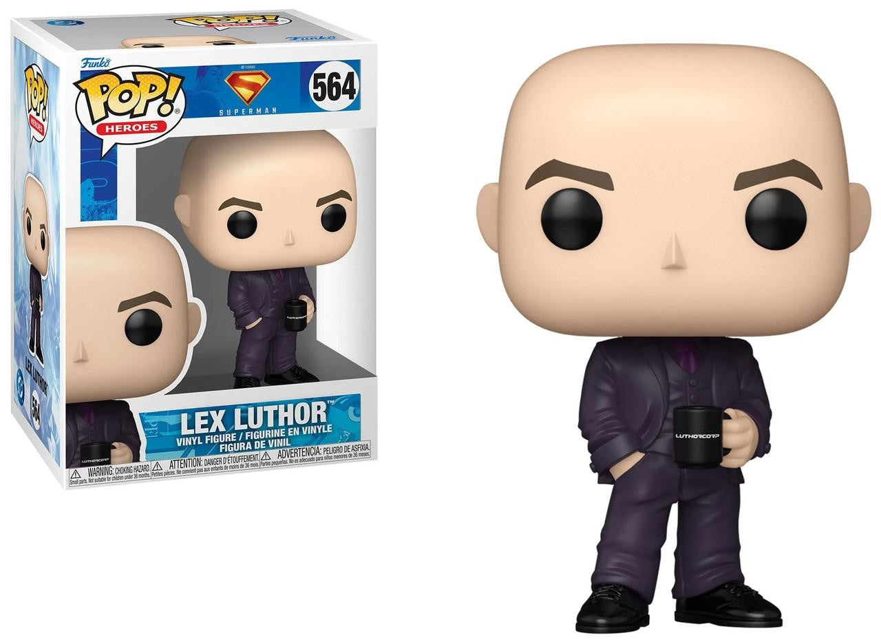 Funko POP! DC: Superman 2025 - Lex Luthor #564
