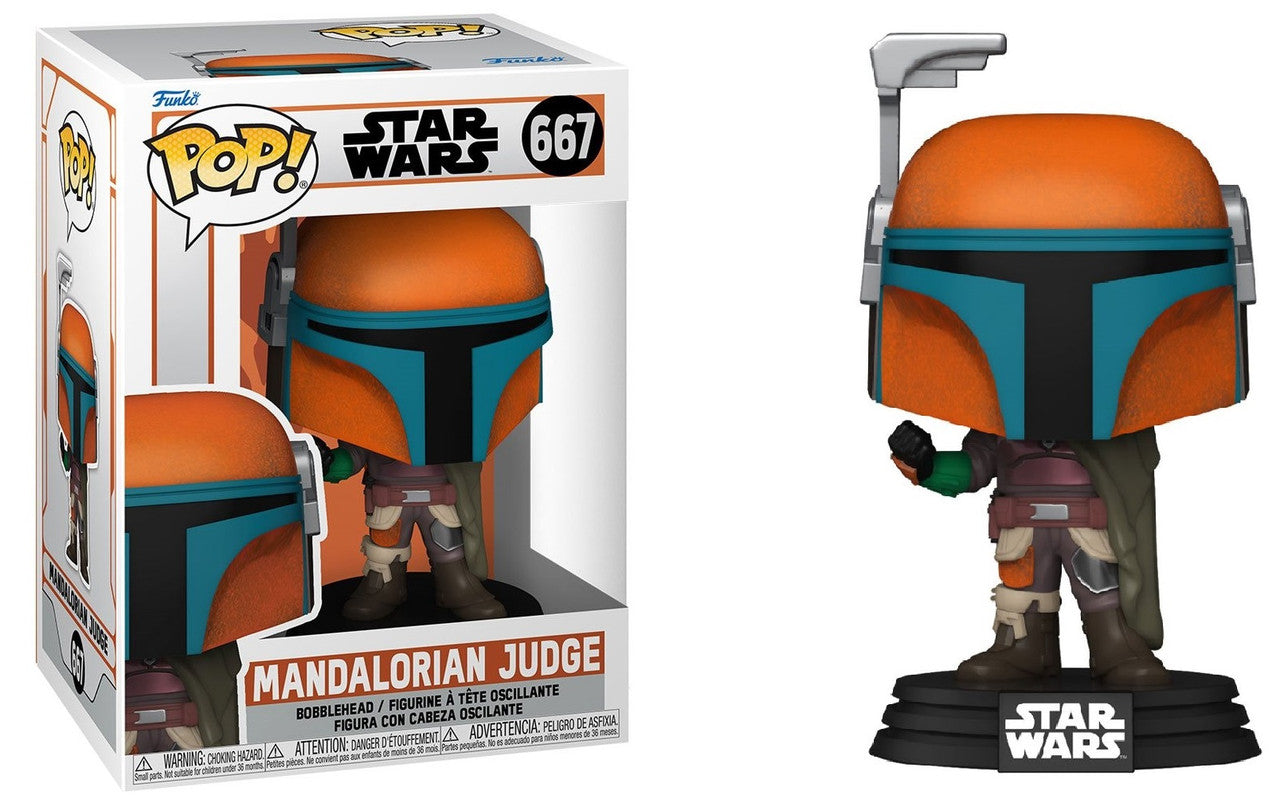 Funko POP! Star Wars: The Mandalorian - Mandalorian Judge #667