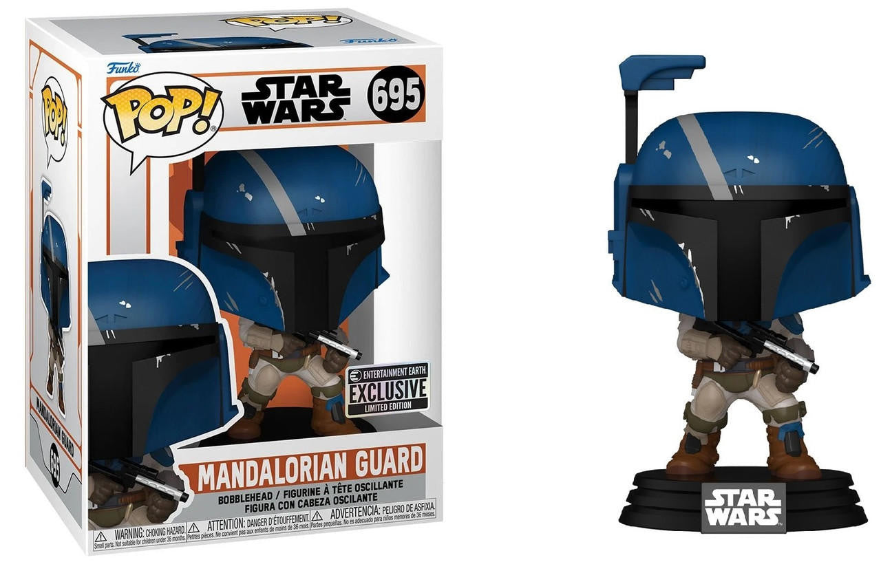 Funko POP! Star Wars: The Mandalorian - Mandalorian Guard (Entertainment Earth Exclusive)