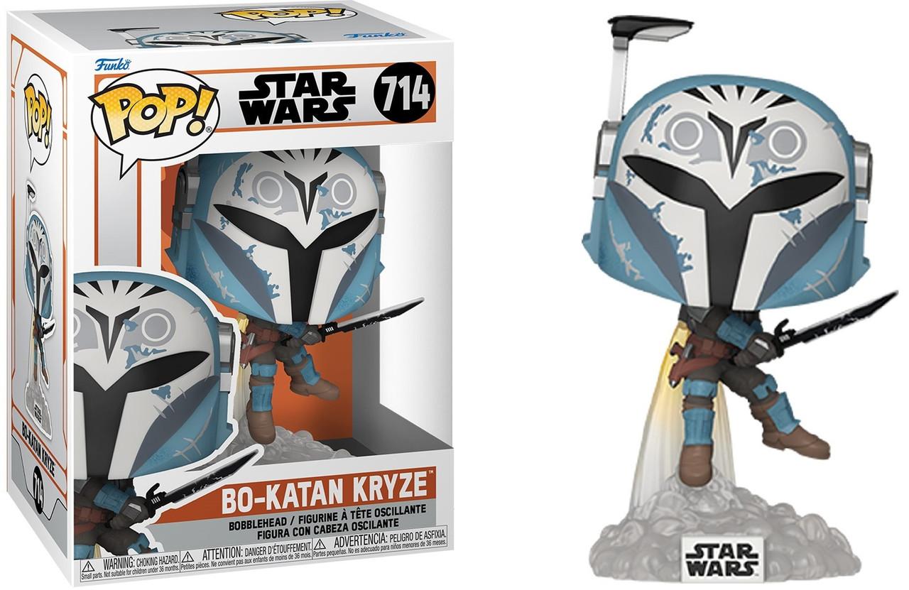 Funko Pop! Star Wars: The Mandalorian - Bo-Katan Kryze #714