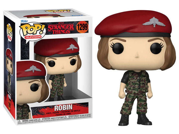 Funko Pop! Stranger Things Season 4 - Hunter Robin #1299