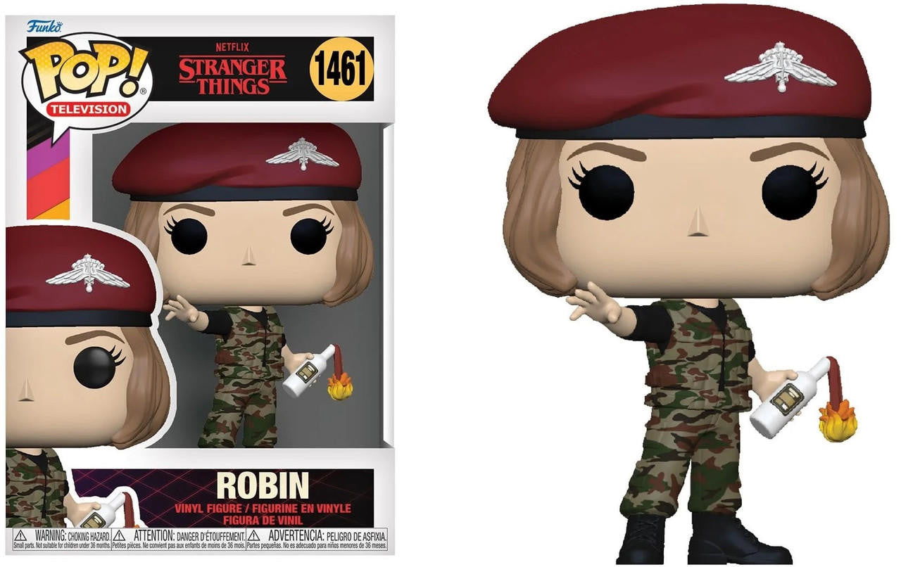 Funko Pop! Stranger Things Season 4 - Hunter Robin with Cocktail #1461