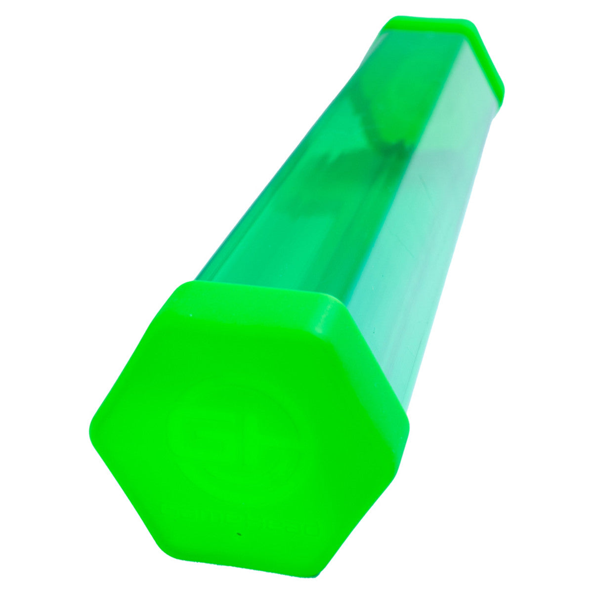 Hex Tube: Green