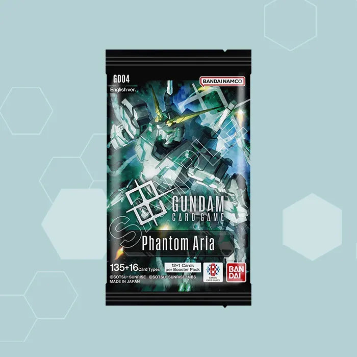 GUNDAM TCG Phantom Aria Booster Pack (GD04)