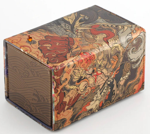 Gear Fire Dicewinder Deck Box - One Piece