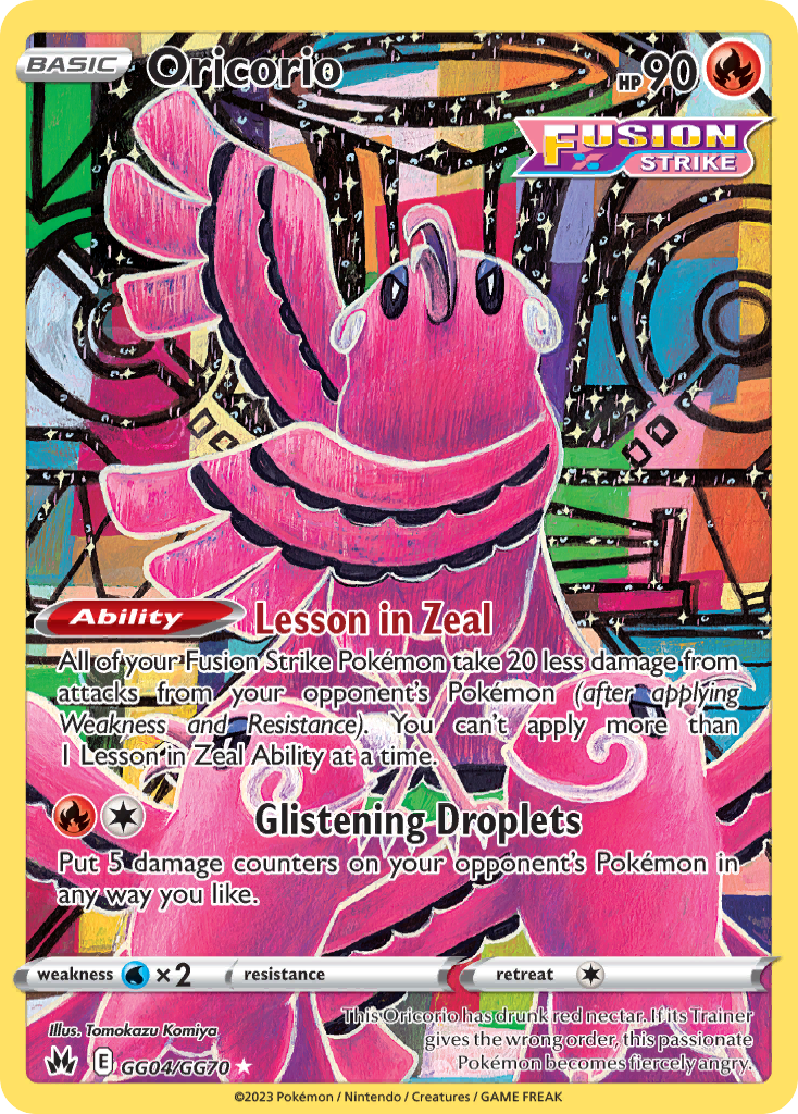 Oricorio - GG04/GG70