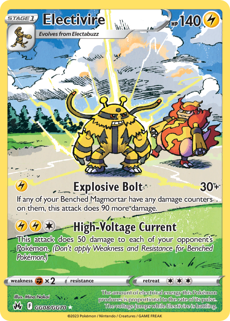 Electivire - GG08/GG70