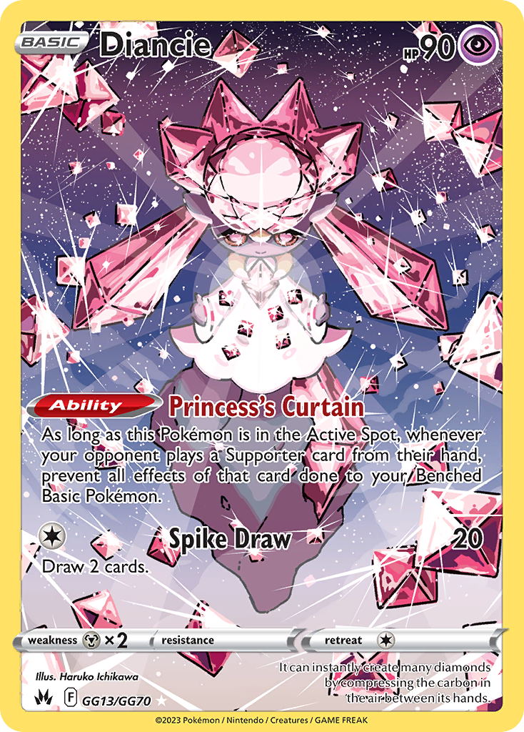 Diancie - GG13/GG70