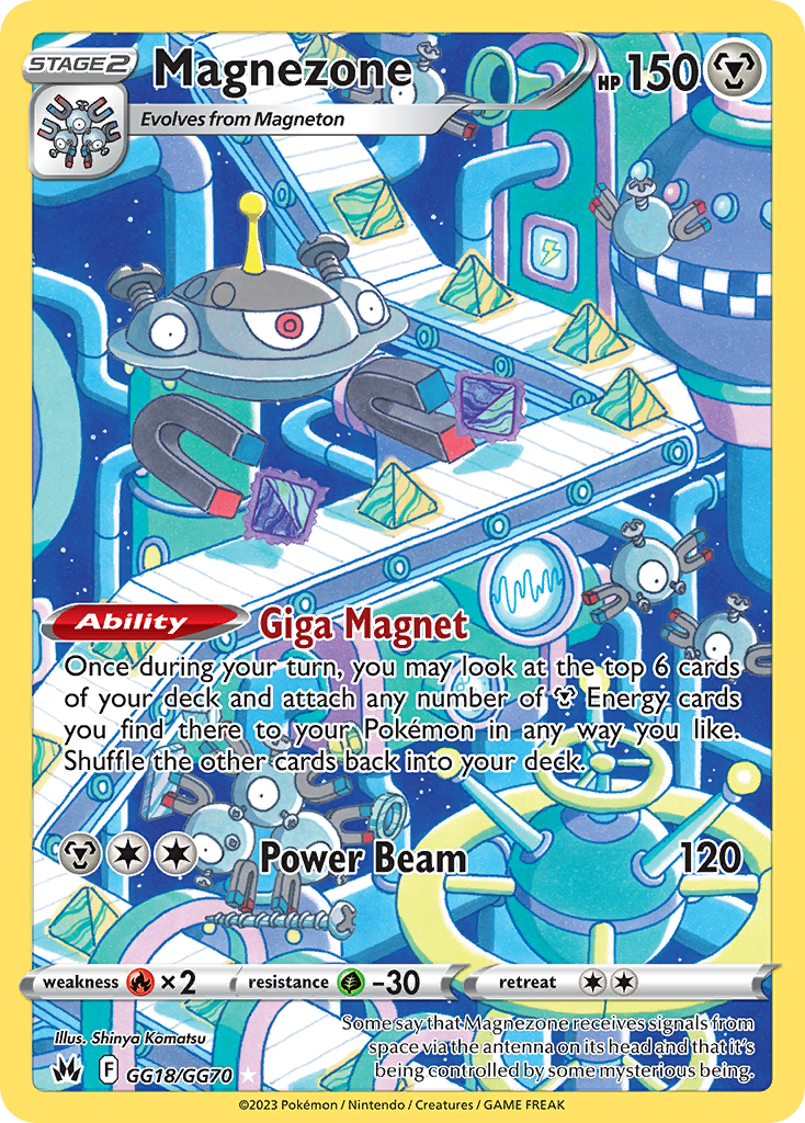 Magnezone - GG18/GG70