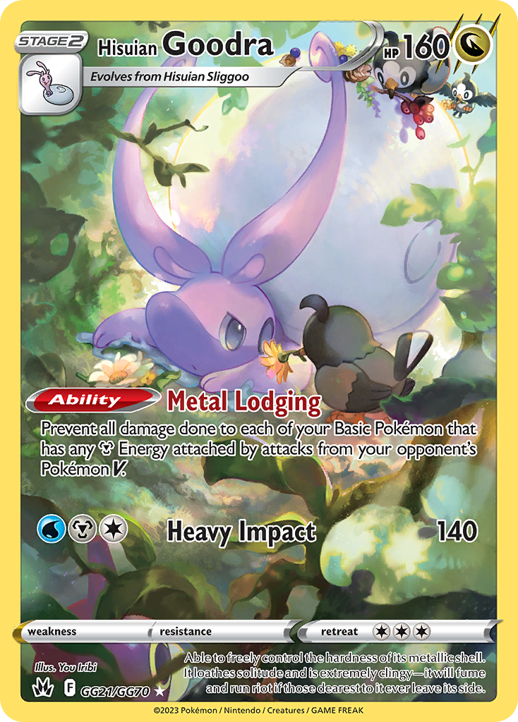 Hisuian Goodra - GG21/GG70