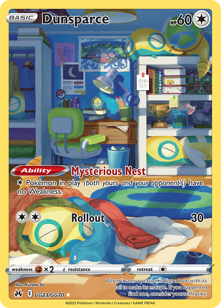Dunsparce - GG23/GG70