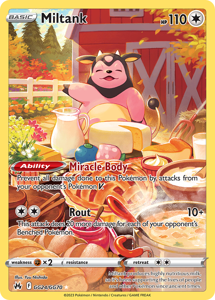 Miltank - GG24/GG70