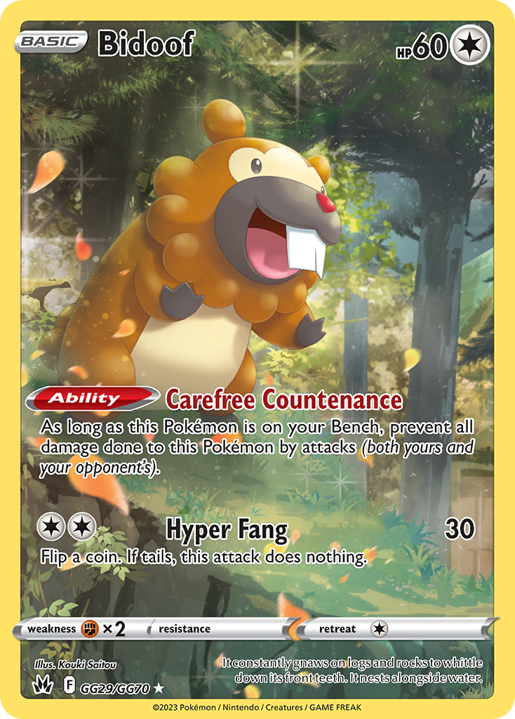 Bidoof - GG29/GG70