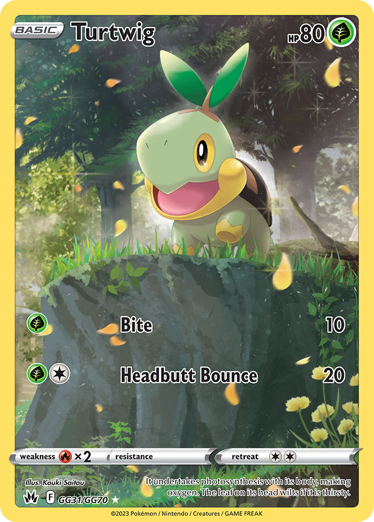 Turtwig - GG31/GG70