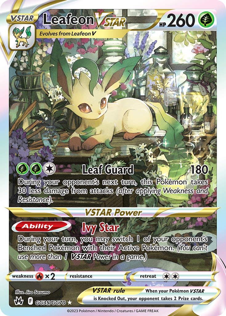 Leafeon VSTAR - GG35/GG70