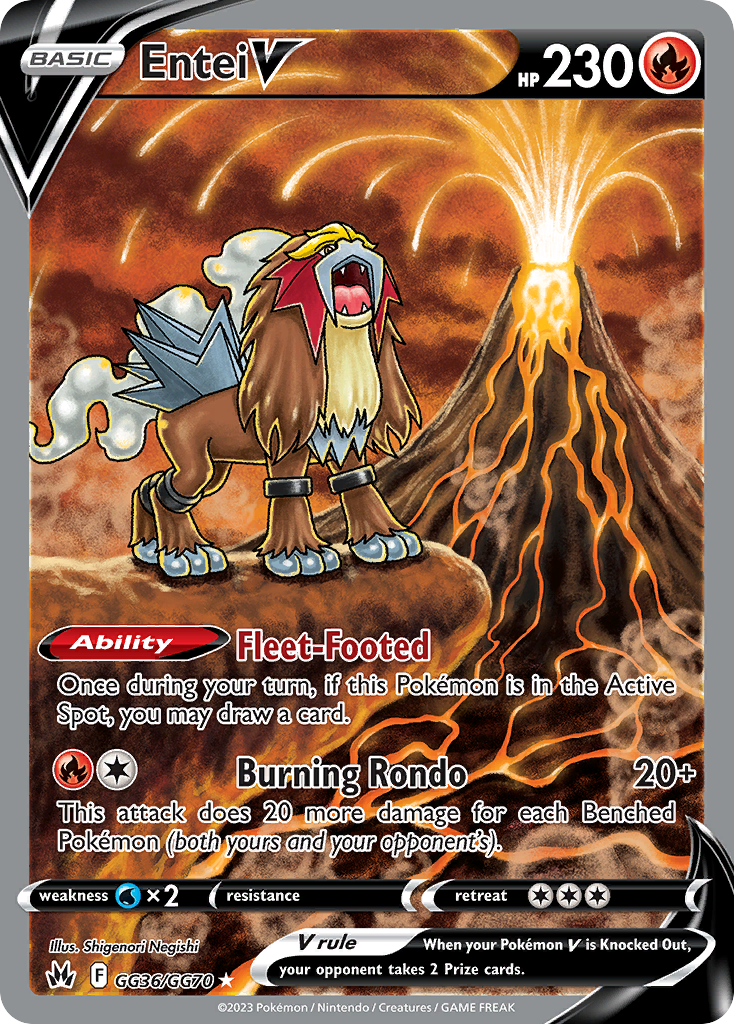 Entei V - GG36/GG70