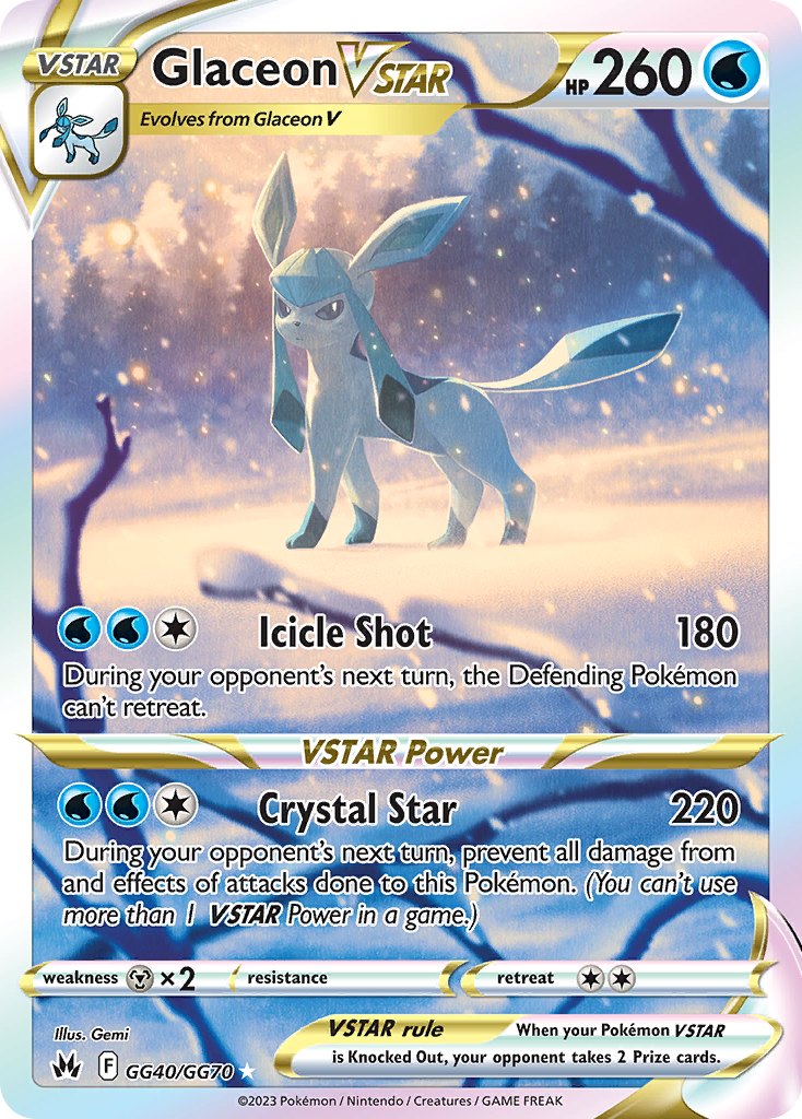 Glaceon VSTAR - GG40/GG70