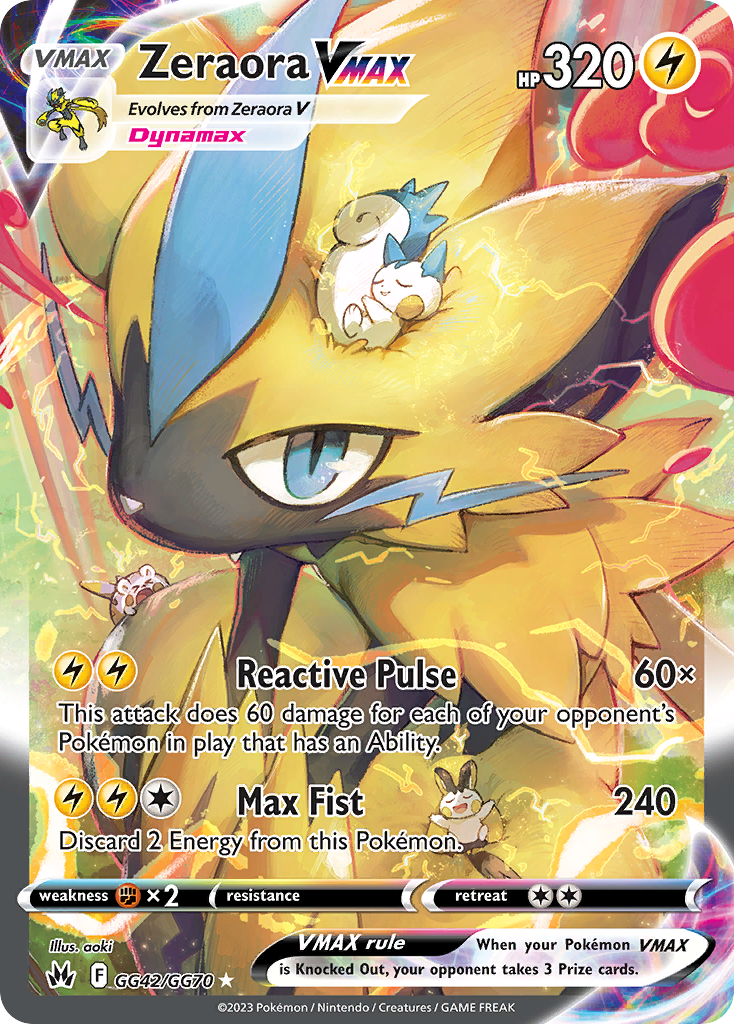 Zeraora VMAX - GG42/GG70