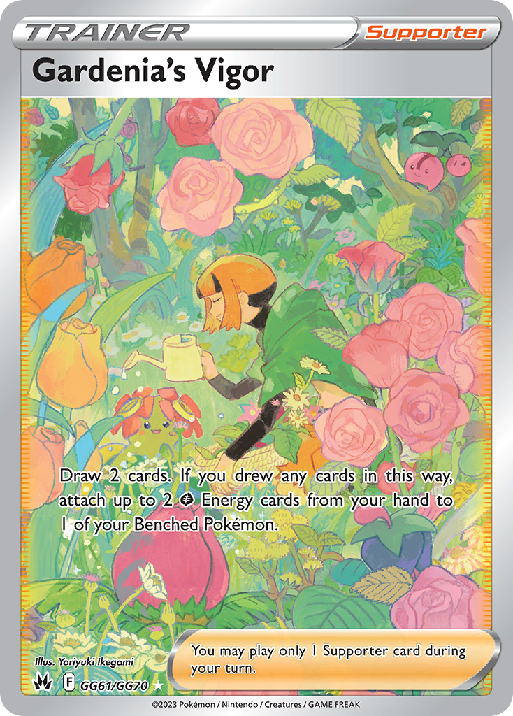 Gardenia's Vigor - GG61/GG70