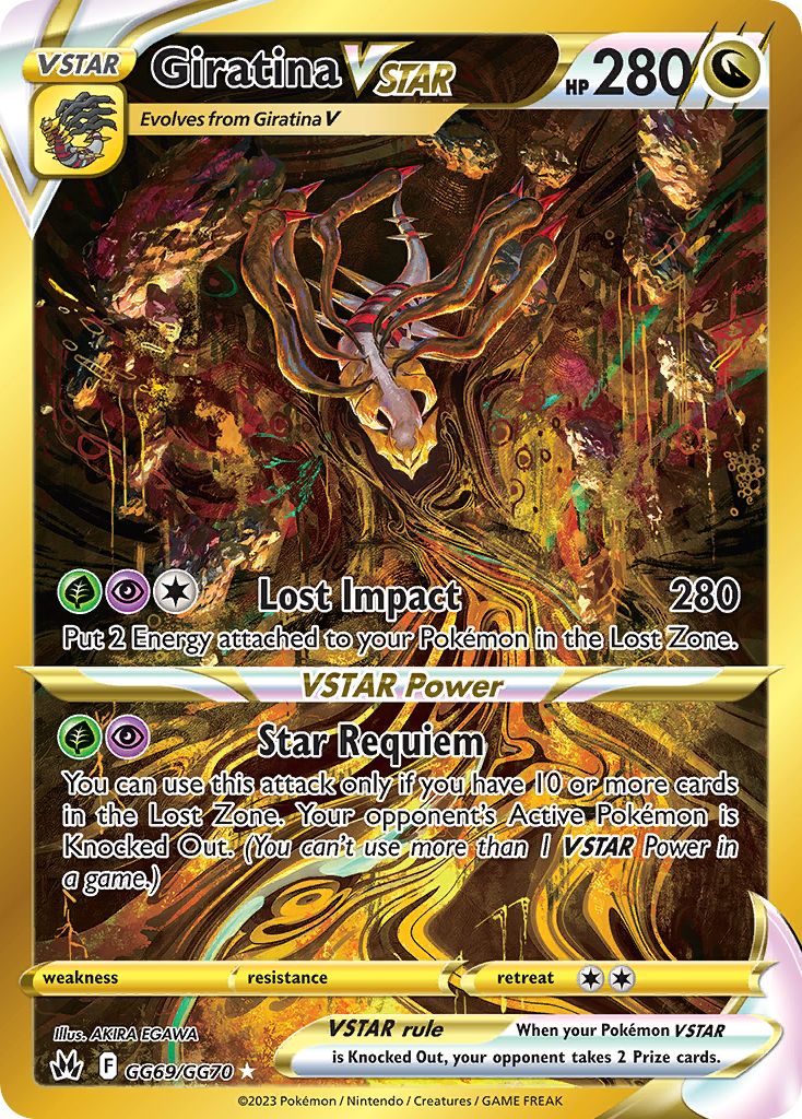 Giratina VSTAR (Secret) - GG69/GG70