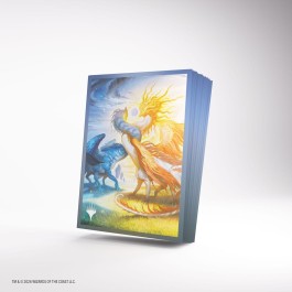 Gamegenic: Magic: The Gathering | Lorwyn Eclipsed Premium Art Sleeves - Celestial Reunion