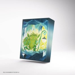 Gamegenic: Magic: The Gathering | Lorwyn Eclipsed Premium Art Sleeves - Mutable Explorer