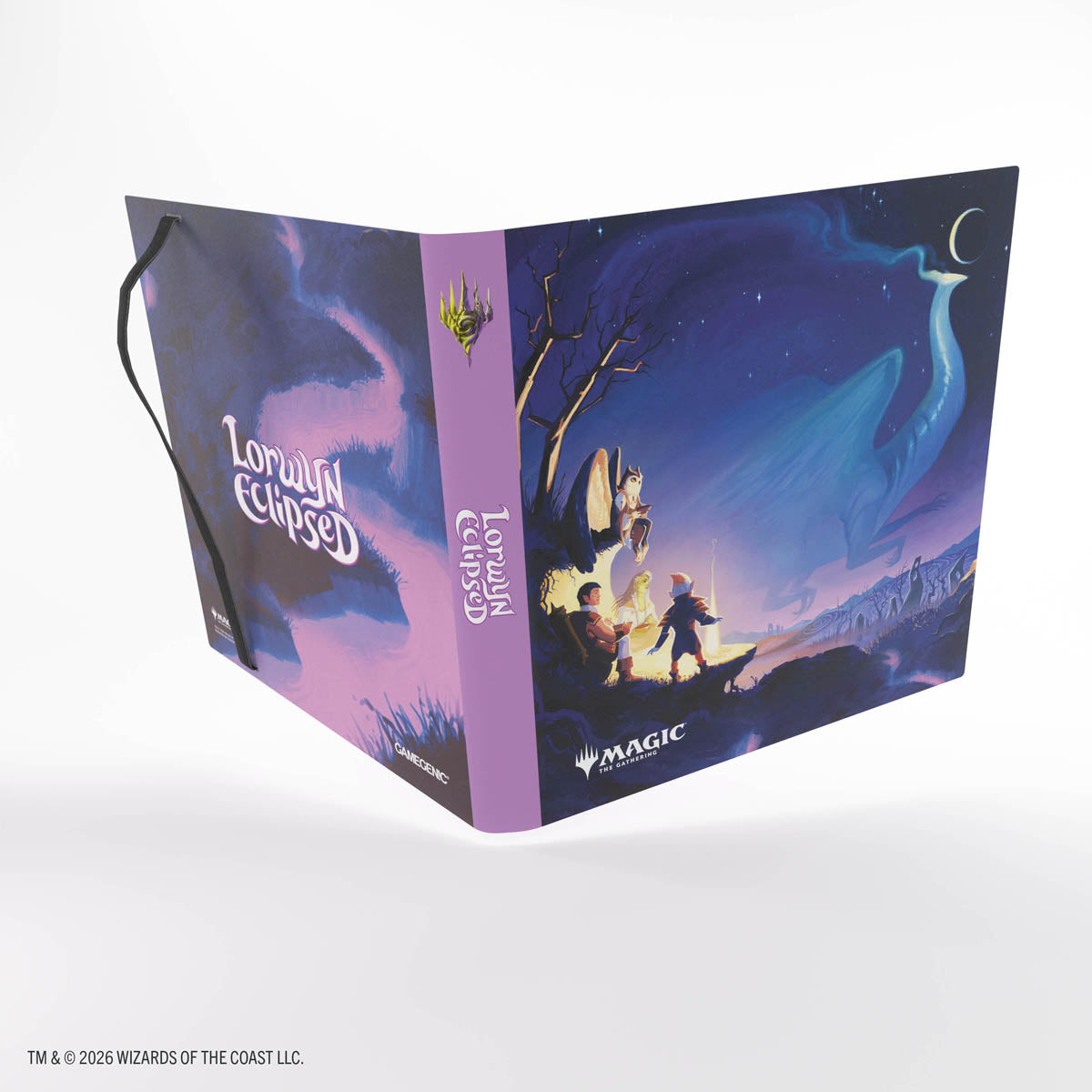 Gamegenic: Magic: The Gathering | Lorwyn Eclipsed Casual Album 24-Pocket