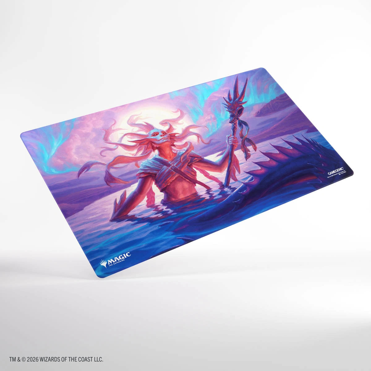Magic: The Gathering Shiny Playmat Eclipsed Merrow