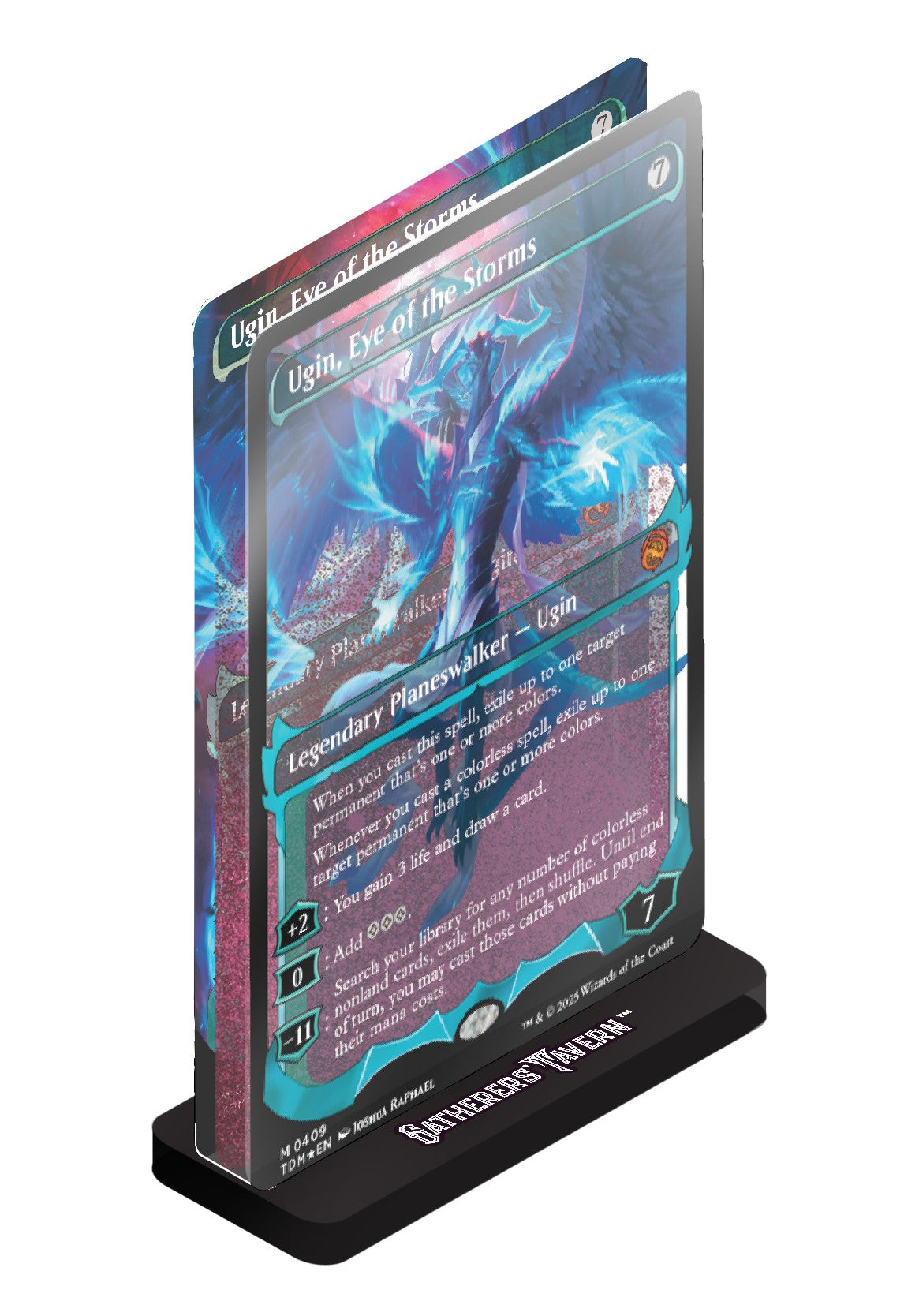 Magic: The Gathering - Ugin, Eye of the Storms Acrylic Slab Standee