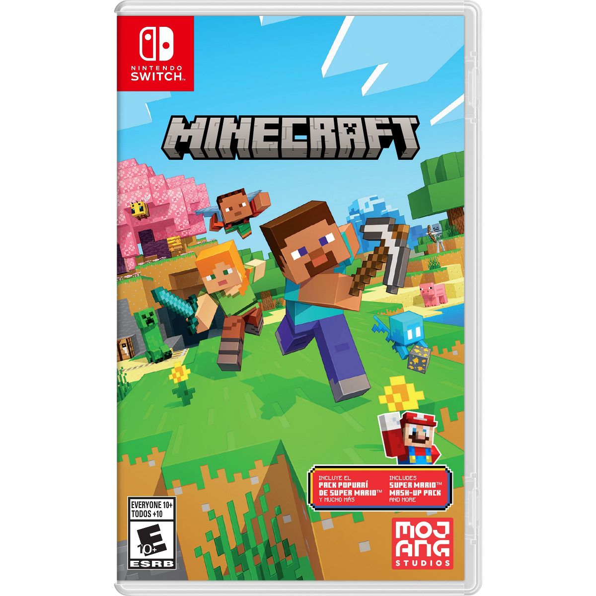 SW: MINECRAFT INCLUDES SUPER MARIO MASH-UP PACK