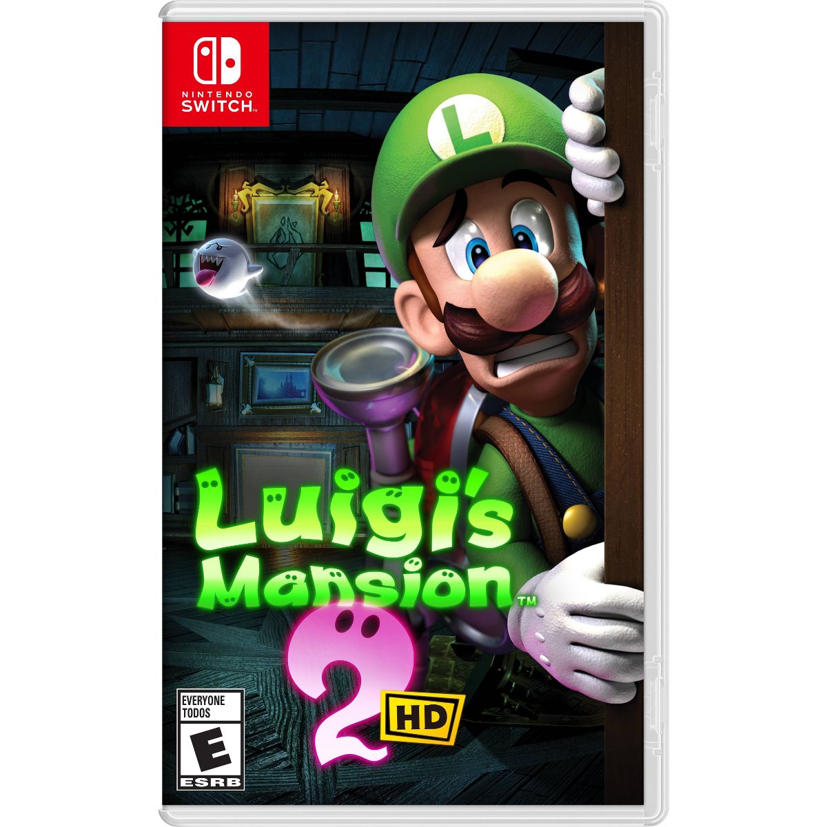 SW: LUIGI MANSION 2 HD