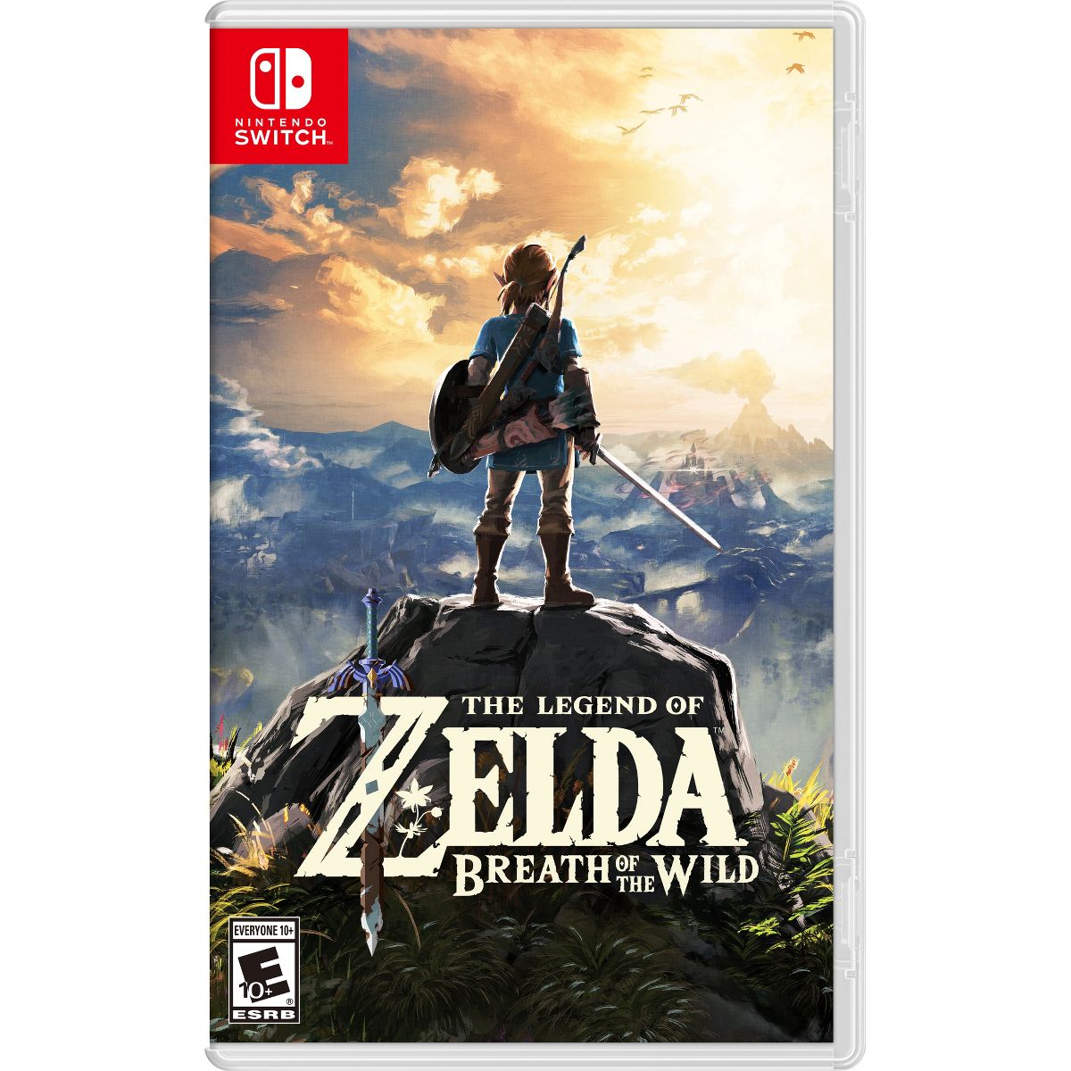 SW: LEGEND OF ZELDA BREATH OF THE WILD