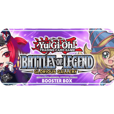 Yu-Gi-Oh! Battle of Legend - Glorious Gallery Booster Box