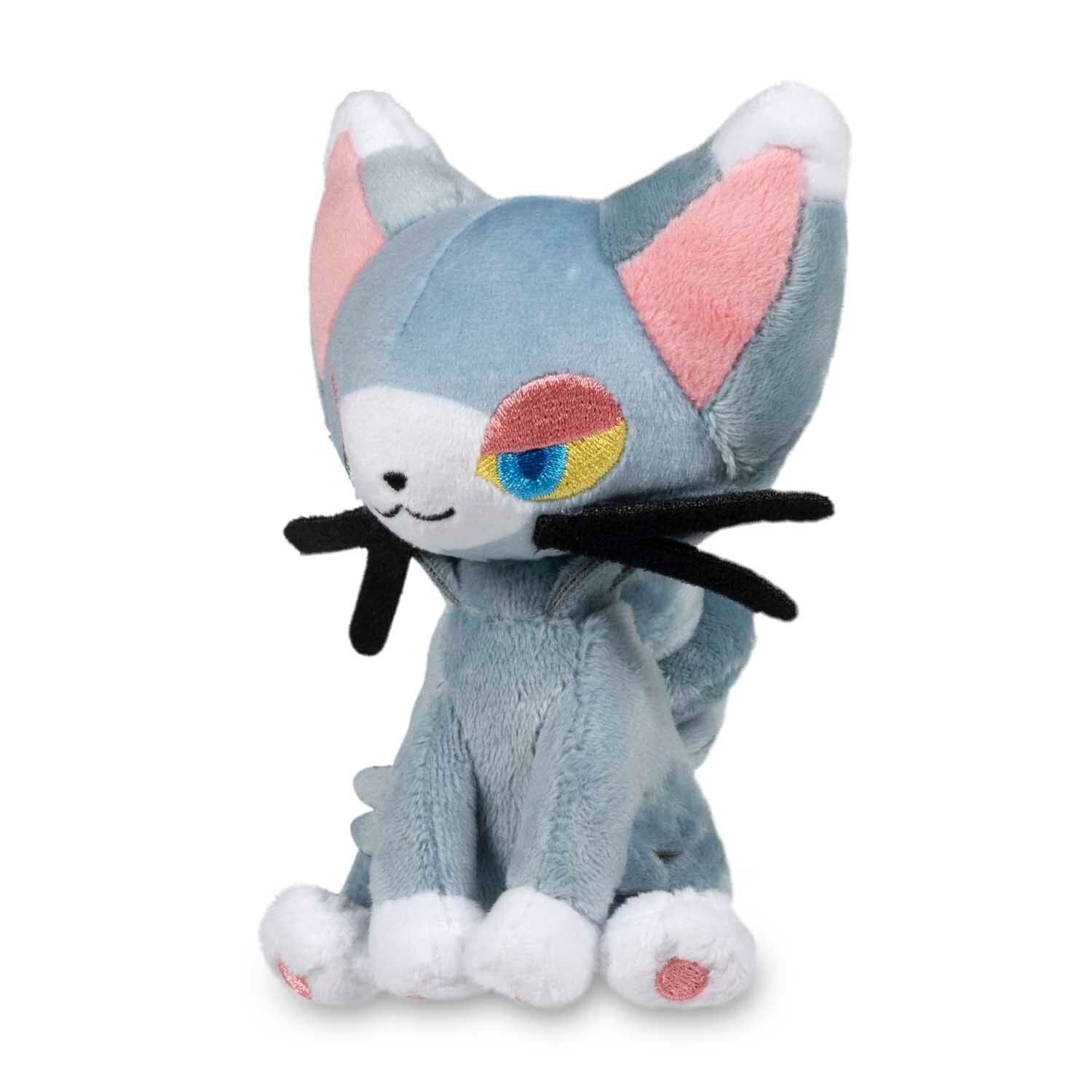 Pokemon Plush - Sitting Cuties - Glameow