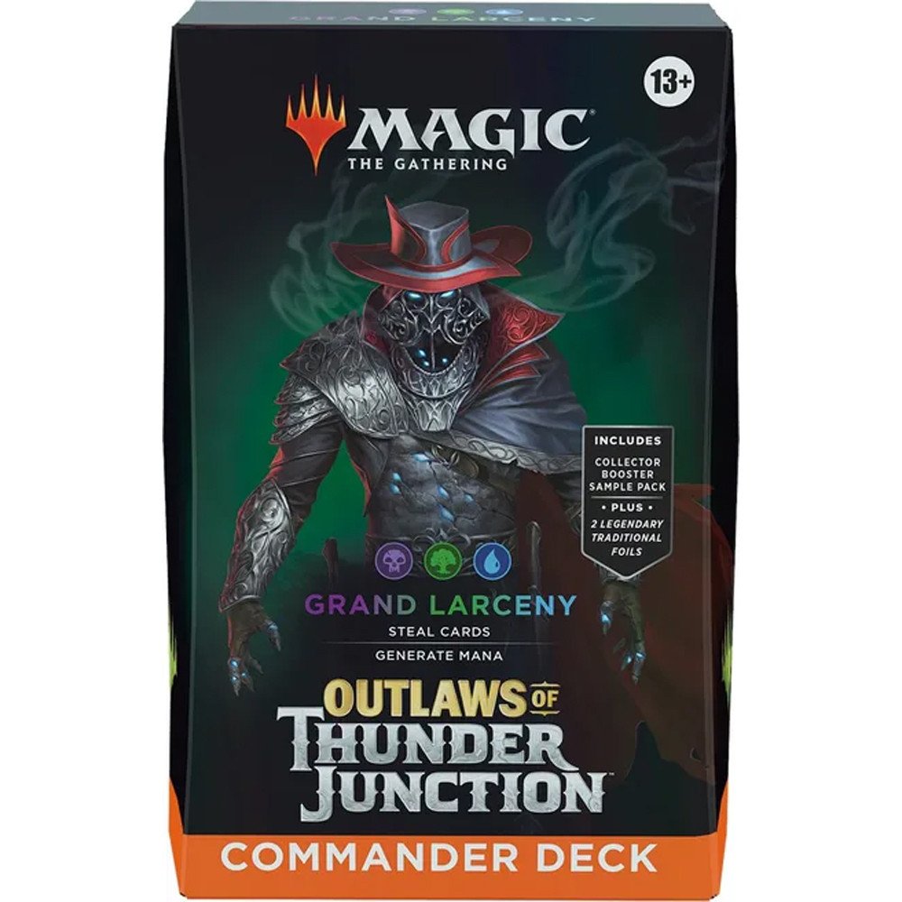 Outlaws of Thunder Junction Commander Deck