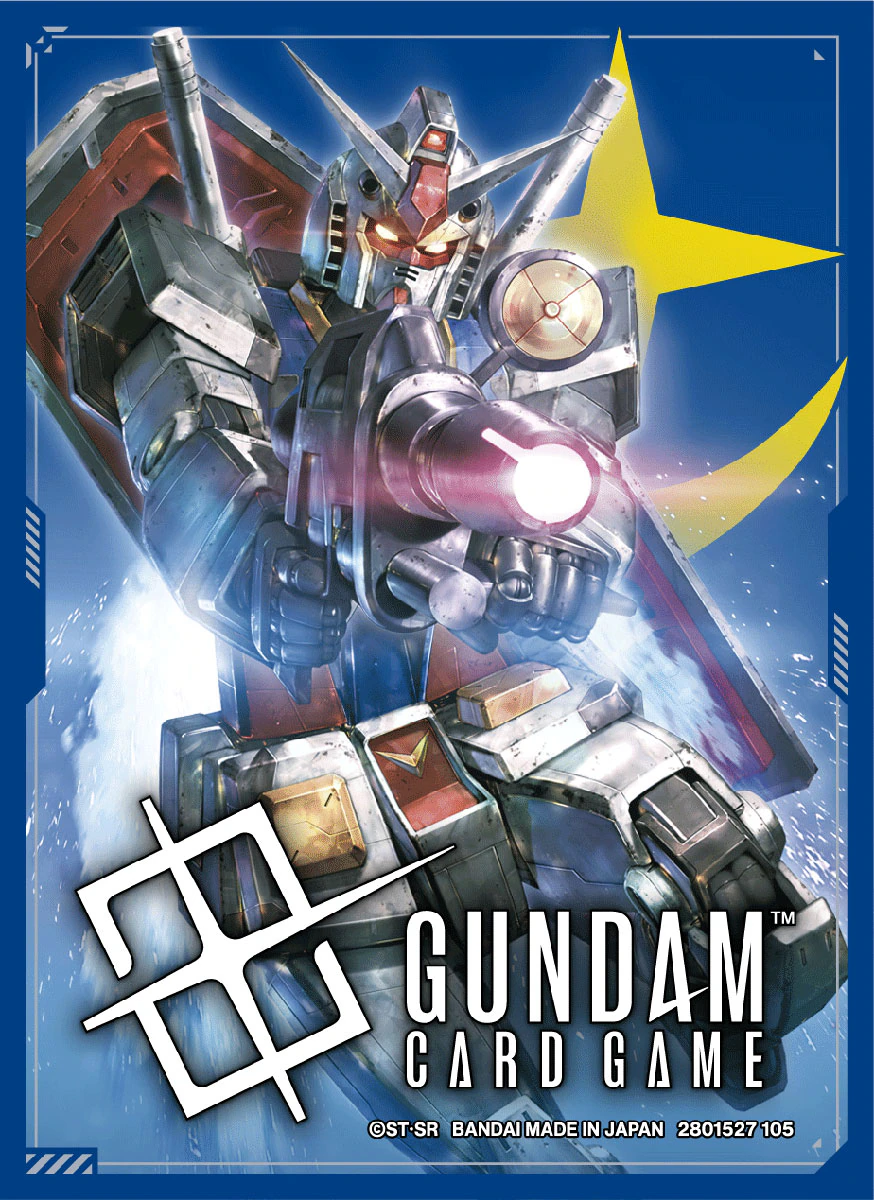 Gundam Card Game - Official Card Sleeves v.1c Gundam EFSF